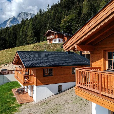 Villa Skyberg Chalet Mühlbach am Hochkönig Exterior foto