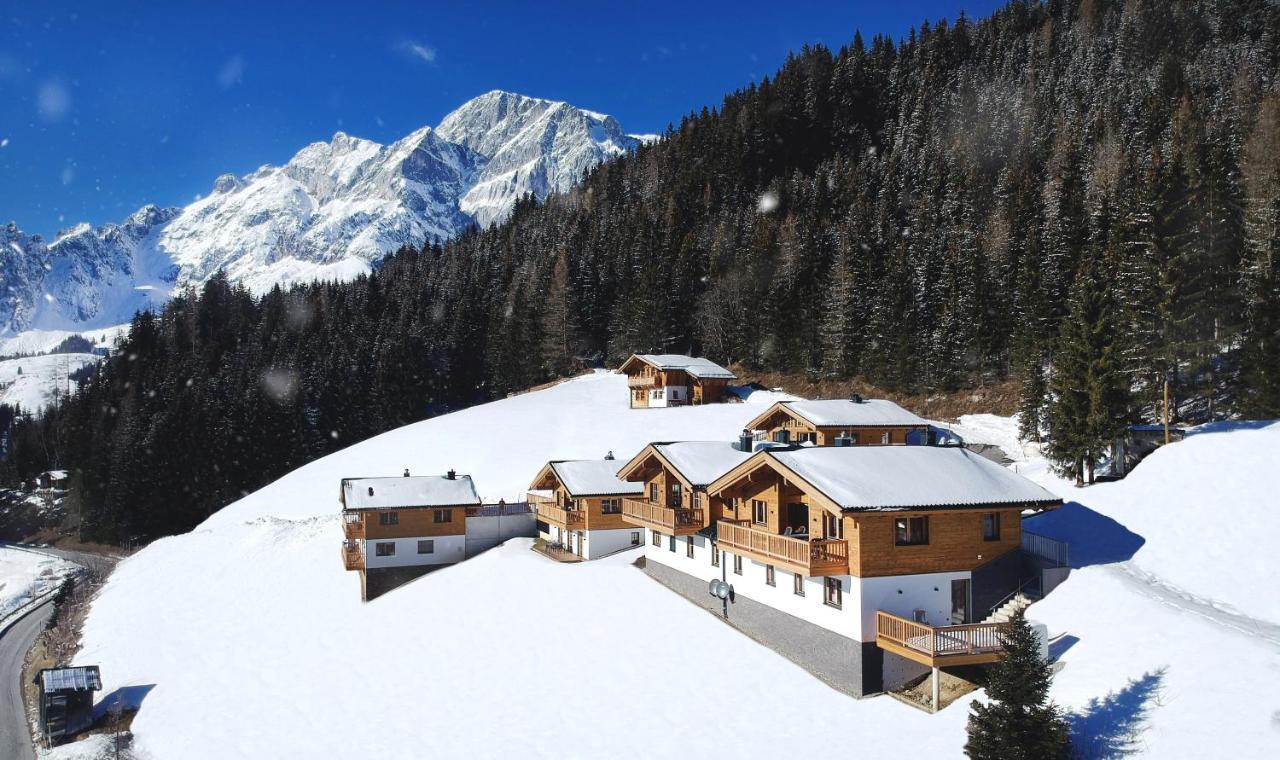 Villa Skyberg Chalet Mühlbach am Hochkönig Exterior foto