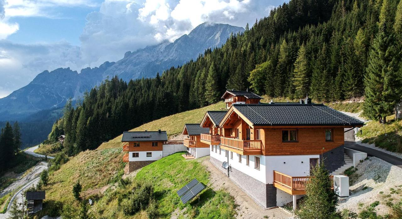 Villa Skyberg Chalet Mühlbach am Hochkönig Exterior foto