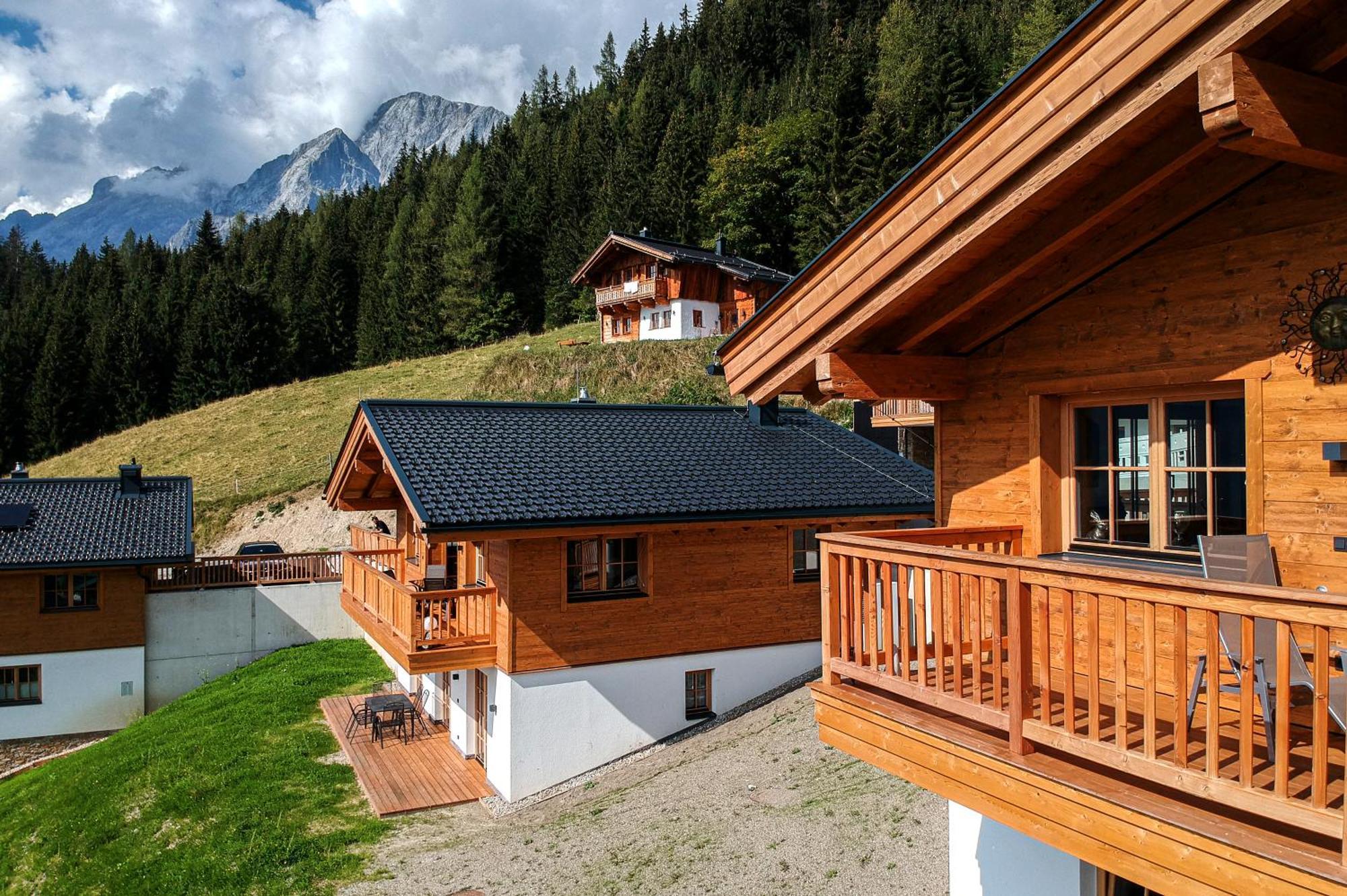 Villa Skyberg Chalet Mühlbach am Hochkönig Exterior foto